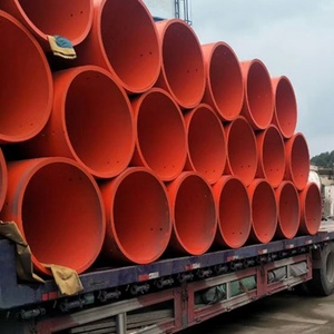 Tuyau d'évacuation en polyéthylène haute densité (HDPE) pour tunnel de secours d'urgence, idéal pour la construction de tunnels de <span class=keywords><strong>montagne</strong></span> et les conduites de <span class=keywords><strong>refuge</strong></span> sécurisées - Product Image 3