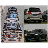 Kit de mise à niveau du pare-chocs avant ABS 4x4 pour Land Cruiser LC200 mise à niveau vers lc300 kits de carrosserie abs