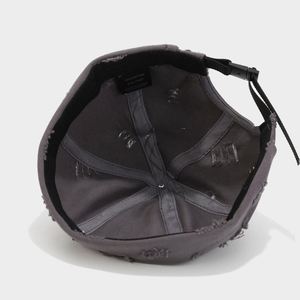 Autumn Fall New Arrival Trendy Worn Out <b>Brimless</b> Dad Hat Baseball <b>Cap</b> Distressed Docker Hat - Product Image 4