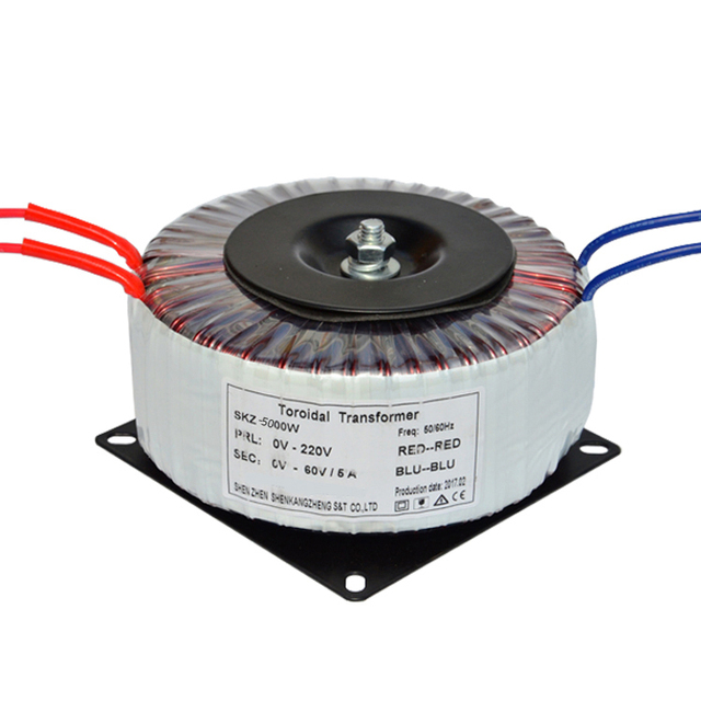 Toroidal Transformer Step Down High Voltage  230v 12v 24v Toroidal Transformer for Sale