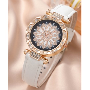 Y348 Prodotti di Tendenza 2026 Nuovi Arrivi Set di 5 Pezzi in Pelle PU: Bracciale, Orecchini, Anello, Collana e Orologio per Ragazze e Donne - Product Image 6