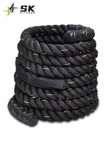 Skfitness-เชือกต่อสู้ไนลอนใช้สำหรับการออกกำลังกายและการฝึกความแข็งแรงของแกนกลางสำหรับเทคนิคการต่อสู้และการขว้างปา MMA - Product Image 3