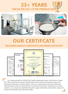 <span class=keywords><strong>Litière</strong></span> pour chat Manxiaomeng Grey Quick Agglomerate Eco-Friendly Clean Anti-Allergenic Odor Removal Activated Carbon Ball Sand - Product Image 5