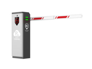 स्मार्ट कार पार्क बैरियर बाधाओं को सीधे तह बाड़ के साथ पार्किंग स्वचालित बार बैरियर गेट - Product Image 3