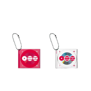 Llaveros acrílicos creativos con diseño de CD de grupo de K-pop, novedad 2026, al por mayor - Product Image 5