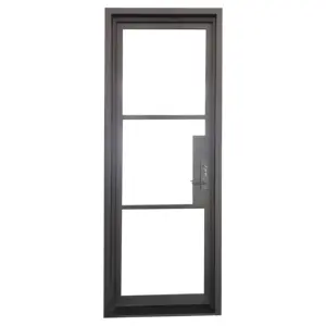 SEYK-078 Fancy Competitive Price South Carolina Good Quality Exterior Wrought Iron French Door
