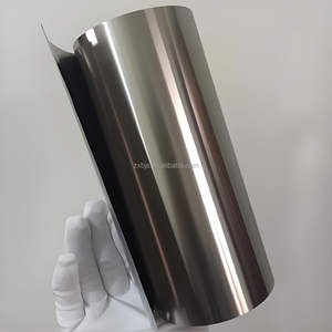 Langlebige Gr5 GR1 GR2 Titan legierung streifen folie für Kfz-Abgassysteme Elektro chemisch mit hoher Temperatur beständigkeit - Product Image 4