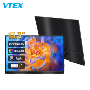 13.3 inch thứ hai Sreen 4K màn hình di động cổng USB OLED màn hình cảm ứng màn hình với cảm ứng điện dung - Product Image 1
