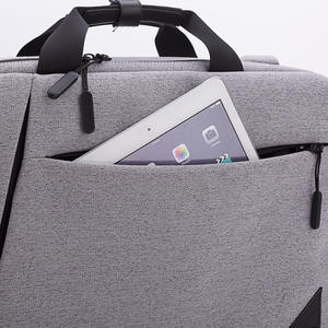 Borsa Multifunzione Tre in Uno SINCERE per <span class=keywords><strong>Uomo</strong></span>, Borsa da Viaggio in Tela, Borsa a Tracolla per Affari <span class=keywords><strong>con</strong></span> Porta USB e Scomparto Segreto - Product Image 4