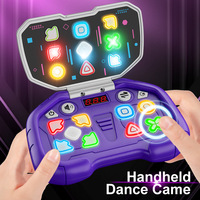 MILI Light Machine de jeu de danse électronique portable rapide pour l'entraînement à la réaction rapide Pop Push, jouets éducatifs anti-stress pour enfants