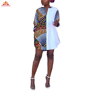 Authentic African Elegance: Crafted women ankara shirt dress designs for Global Buyers Authentic African Elegance: Crafted women ankara shirt dress designs for Global Buyers