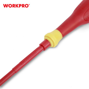 Set di Cacciaviti Isolati VDE WORKPRO 3.5X75MM, Piatto e <span class=keywords><strong>Phillips</strong></span>, per Elettricisti - Product Image 4