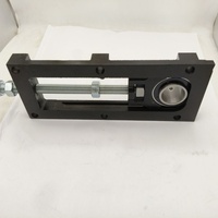 Tensor de cinta transportadora UCTM206A de alta calidad con bloque de almohada de hierro fundido de doble rodamiento tipo