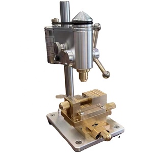 Machine à percer industrielle DIY, <span class=keywords><strong>colonne</strong></span>, roulement à billes, micro-perçage de précision, moteur 220V, 0,3-4mm, 0,3kW, multifonctionnelle, légère - Product Image 1