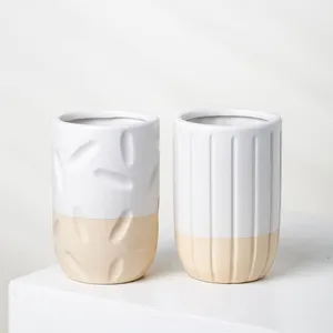 YUANWANG Design Modern Vases Diamond Vase For Home Decor Luxury Minimalistic Vases Wedding Table Decoration