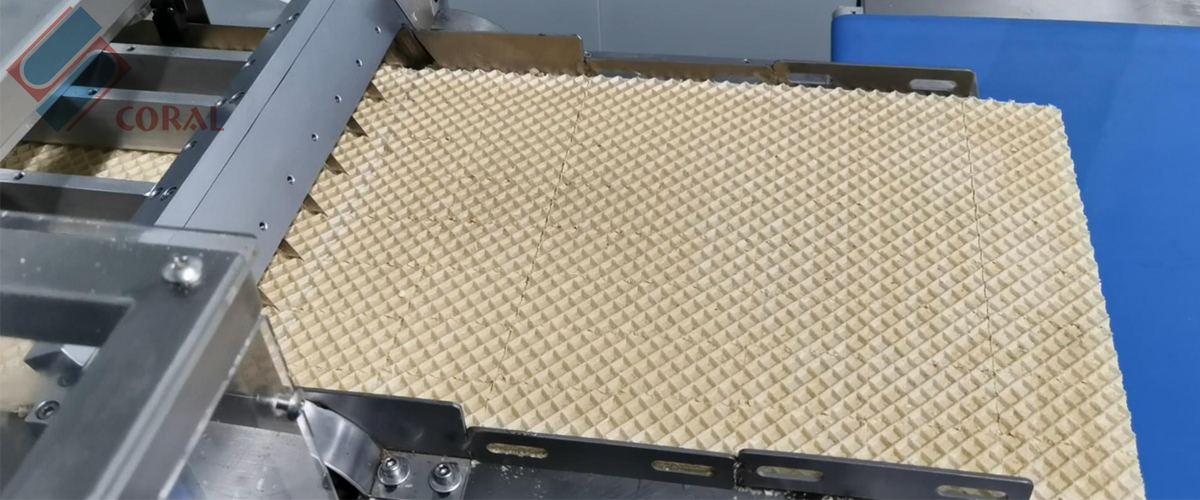 Good quality Factory sale directly flat wafer complete machinery wafer biscuit production line machine making wafer