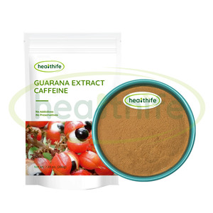 <span class=keywords><strong>Poudre</strong></span> de suppléments d'approvisionnement d'usine FocusHerb 10:<span class=keywords><strong>1</strong></span> extrait de graine de <span class=keywords><strong>guarana</strong></span> - Product Image 2