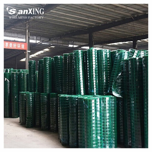 PVC Coated Holland <b>Mesh</b> Fence Wave Welded Wire <b>Mesh</b> Garden Fencing Roll - Product Image 4