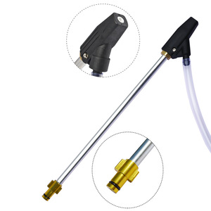 Mingou Aluminum Car Washer Nozzle G1/4 12.5mm Yellow <b>Sandblasting</b> Spray Gun For Vehicle Cleaning - Product Image 3
