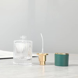 High-grade screw neck perfume <b>spray</b> <b>bottles</b>, 30ml 50ml <b>empty</b> glass sample <b>bottles</b> - Product Image 4