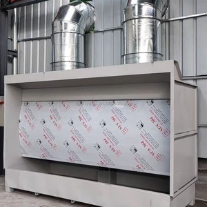 Cabine à <span class=keywords><strong>rideau</strong></span> d'eau motorisée avec 99 % d'efficacité <span class=keywords><strong>de</strong></span> purification pour le pulvérisation directe <span class=keywords><strong>de</strong></span> peinture et <span class=keywords><strong>de</strong></span> poussière dans la <span class=keywords><strong>piscine</strong></span> ou le <span class=keywords><strong>rideau</strong></span> d'eau - Product Image 3