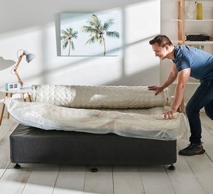 Matelas en mousse hybride Queen King Size à ressorts Lit en boîte matelas haut de gamme européen pour chambre à coucher hôtel - Product Image 3