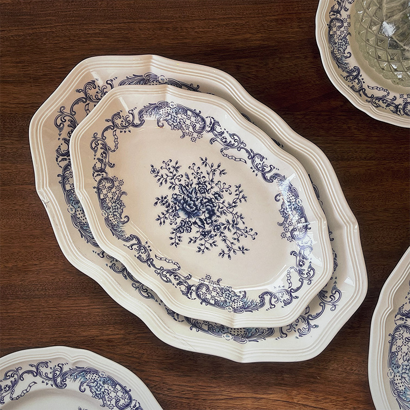 9.5 inch plate/24*16*2.5cm