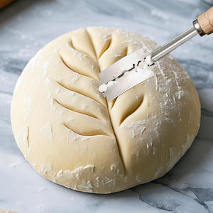 Kit de Iniciación para Panadería con Masa Madre, Juego de Cestas de Fermentación Redondas y Ovaladas para Hornear Pan - Product Image 6