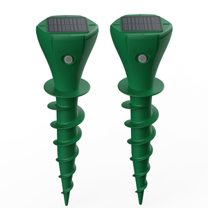 Sản phẩm hot năng lượng mặt trời động vật Pest <span class=keywords><strong>Repeller</strong></span> sóng rung có thể sạc lại ngoài trời bãi cỏ trang trại vườn động vật răn đe Chuột mole <span class=keywords><strong>Repeller</strong></span> - Product Image 1