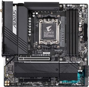 GIGABYTE <span class=keywords><strong>B650M</strong></span> <span class=keywords><strong>AORUS</strong></span> <span class=keywords><strong>Elite</strong></span> AX (AM5/ AMD B650/ Micro-ATX/ Garantía de 5 Años/ DDR5/ 2* M.2/ PCIe 5.0/ USB 3.2 Gen2x2/ SATA/ Nuevo) - Product Image 2