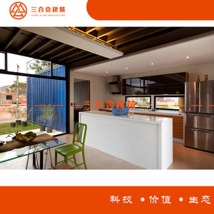 Casa Contenedor Modificada, Diseño Rectangular Moderno, Transpirable, Solución Completa, Instalación In Situ, 5 Años de Garantía - Product Image 4