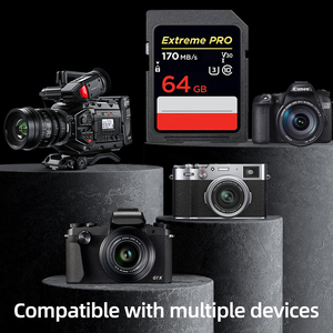 Tarjeta SD OEM de 4GB 8GB 16GB 32GB <span class=keywords><strong>64GB</strong></span> 128GB 256GB 512GB, Tarjeta de Memoria U3 de Alta Velocidad para Cámara y Video - Product Image 4
