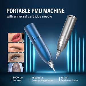 Máquina Inalámbrica Multifuncional <span class=keywords><strong>de</strong></span> Maquillaje Permanente para Tatuaje <span class=keywords><strong>de</strong></span> Cejas <span class=keywords><strong>de</strong></span> 1800mAh <span class=keywords><strong>de</strong></span> Marca Privada - Product Image 1