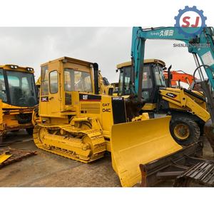 Подержанный колесный бульдозер Cat D4C премиум-класса и подержанные гусеничные тракторы Caterpillar D7, D5, D6, D4C |   Мало часов наработки + Оригинальный двигатель в продаже - Product Image 2