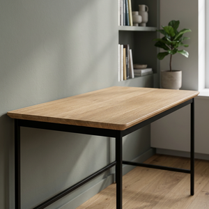 Commercial <b>Oak</b> Wood <b>Table</b> <b>Tops</b> for Home and Office Use - Product Image 3