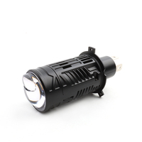 Mini ampoule de projecteur LED H4 140W 7000LM, kit de conversion de phare automobile, haute luminosité, branchement direct, lentille LED