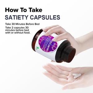 Cápsulas Supresoras del Apetito de Garcinia Cambogia Natural OEM ODM para el Control de Peso - Product Image 3