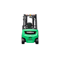 Chariot élévateur Hangcha 2,0 tonnes Série XC Chariot élévateur électrique à 4 roues avec batterie au lithium CPD20-XD6-SI21 CPD20-XD6-SI26