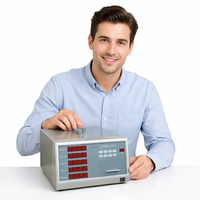 Analyseur portable de gaz d'échappement automobile et testeur de fumée diesel avec oxygène et PLC 220V, construction écologique