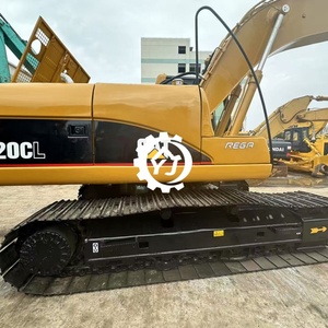 Gebruikt hydraulische Caterpillar 320CL rupskraan 20 ton originele Japanse motor 100% klaar voor gebruik - Product Image 4