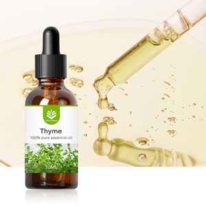 100% Huile essentielle de thym sauvage Huile essentielle de thujanol biologique pour la peau Huile essentielle de thym pur non dilué - Product Image 5