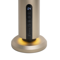 Diffuseur d'arômes d'ambiance sans eau pour la maison, avec lumière d'ambiance, contrôlé par application, pour huiles essentielles, alimenté par batterie rechargeable électrique