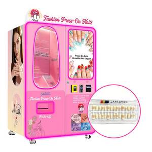 Máquina Expendedora Automática de Uñas Postizas Personalizadas con Pantalla Táctil de 32 Pulgadas, Directo de Fábrica XYZ - Product Image 1