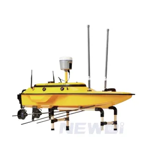 مسح Bathymetric عملية سهلة Usv Chcnav Apache3 Apache4 Apache6 سفينة سطح بدون طيار قارب التحكم عن بعد