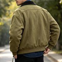 Vestes de travail pour hommes Canvas Fireman Lobster Clasp Workwear, fermeture éclair Detroit Worker