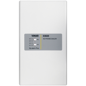Vimar 03820 4G <b>Phone</b> Dialer By-alarm Plus Security Alarm System - Product Image 1