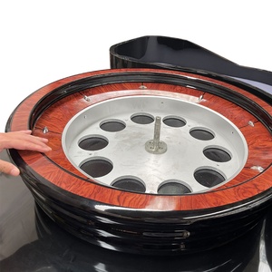 Customization High Quality Casino Wood Roulette <b>Wheels</b> Roulette <b>Wheel</b> - Product Image 4