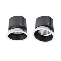 Zizhongshang — projecteur Cob à Led encastrable pour le plafond, avec technologie Cob, 12 w, produit d'usine