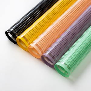 Papel de regalo de flores de celofán disponible en stock directo de fábrica con patrón de puntos para suministros de floristería embalaje de ramo - Product Image 5