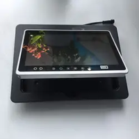 OEM sistem Android 11 9 inci, dengan wifi layar sentuh monitor untuk kursi mobil Bus hiburan tablet